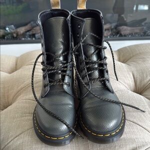 Dr. Martens Vegan Black Footwear